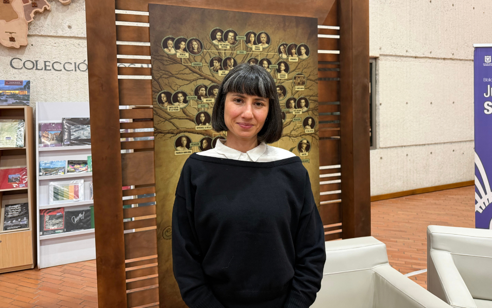 Natalia Santa, líder de guionista de Cien años de soledad