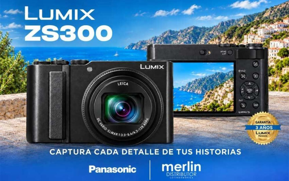 La cámara graba en UHD 4K a 30 fps y ofrece modos de alta velocidad en Full HD a 120 fps para secuencias en cámara lenta