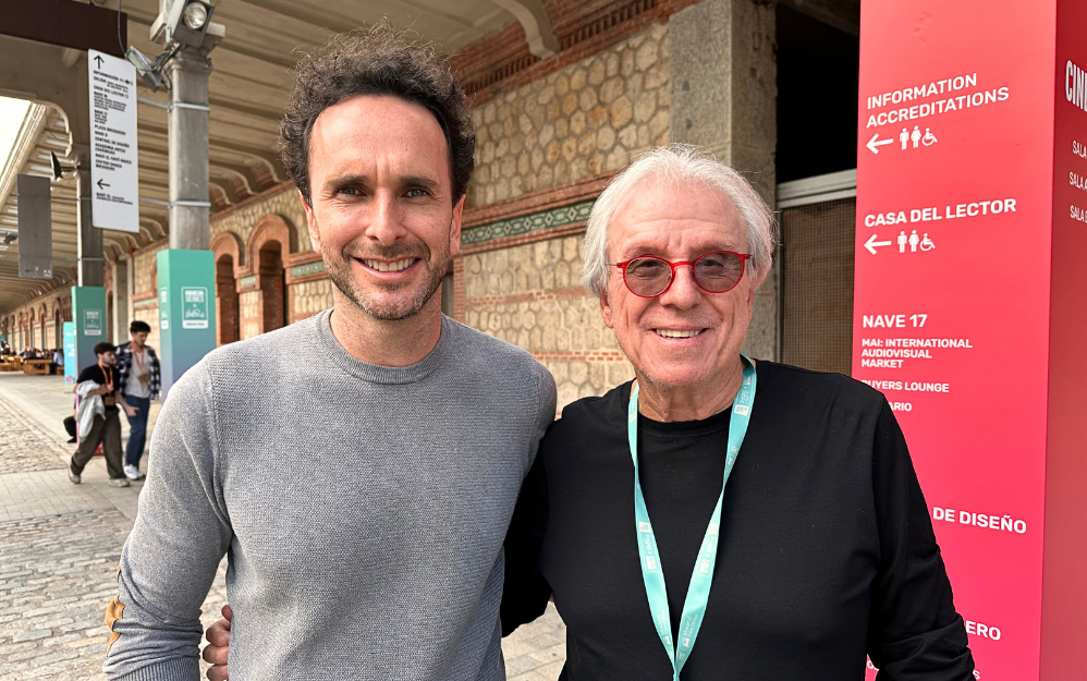 Juancho Cardona de 11:11 Films & TV y Patricio Wills de W Studios) 