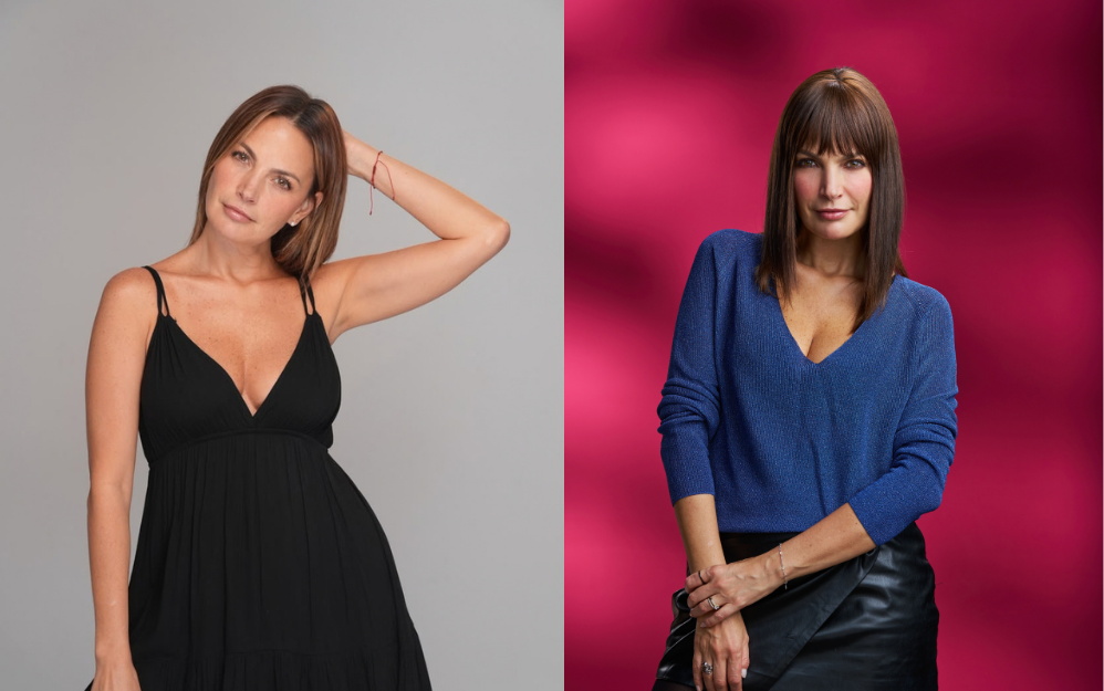 Juliana Galvis y Lola en Pa' seguirte queriendo