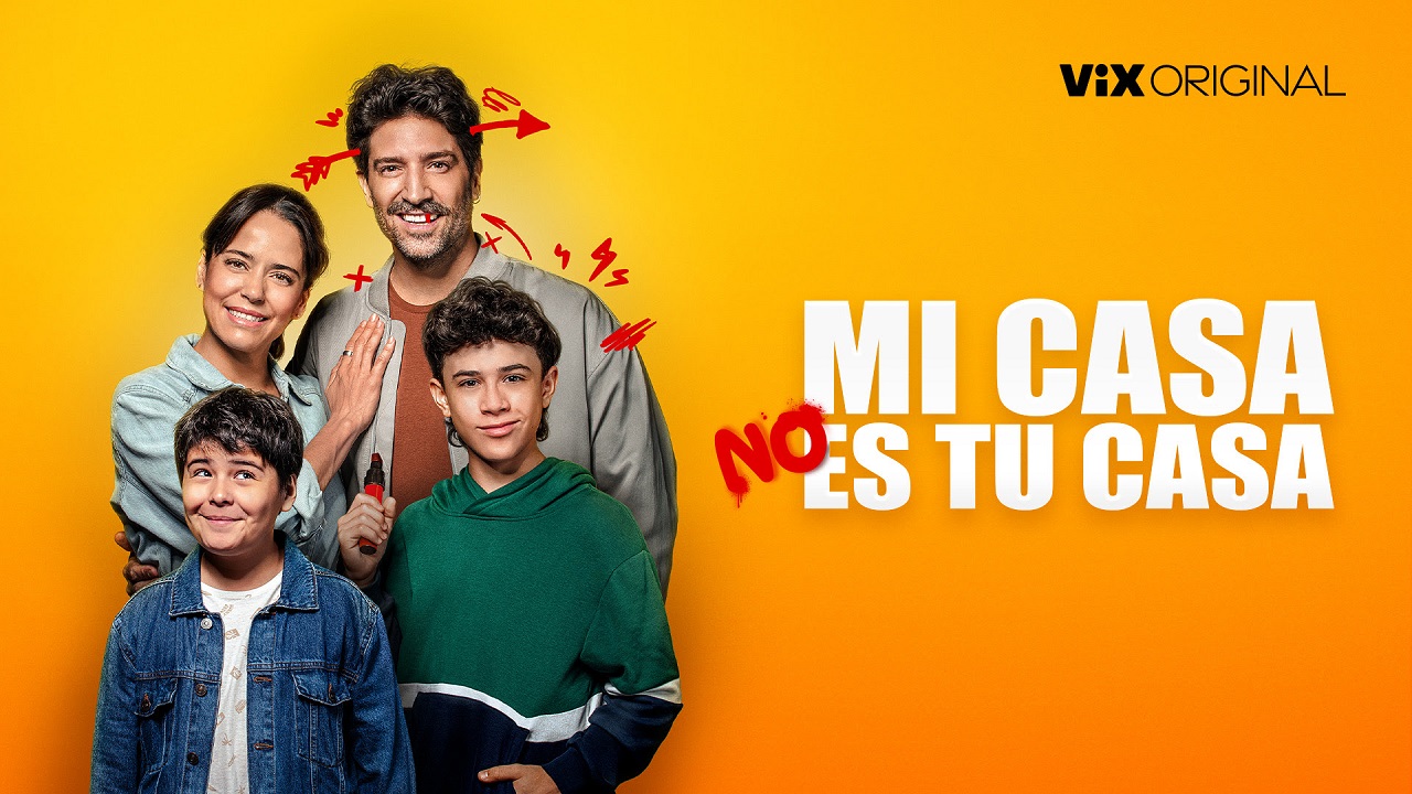 Mi casa no es su casa está protagonizada por Ana Claudia Talancón y David Chocarro