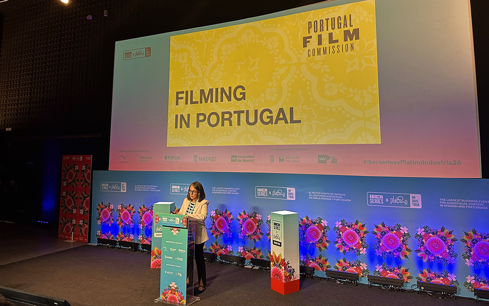 Ana Marques, directora ejecutiva de la Portugal Film Commission