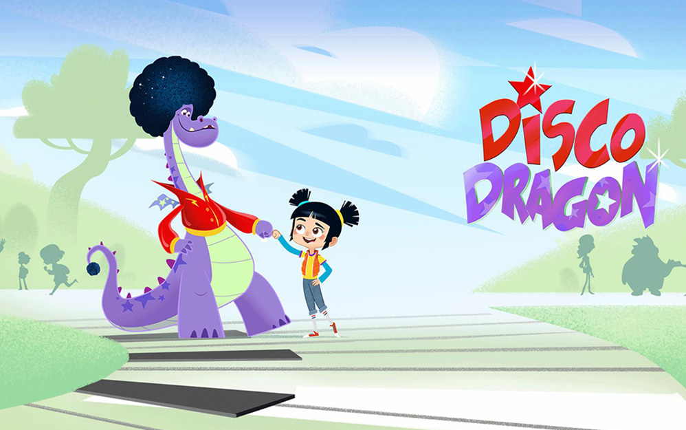 <em>Disco Dragon</em>