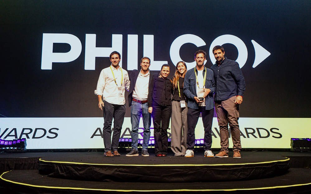 Philco obtuvo el máximo reconocimiento de la noche por demostrar el impacto de la inversión publicitaria en el bottom line del negocio