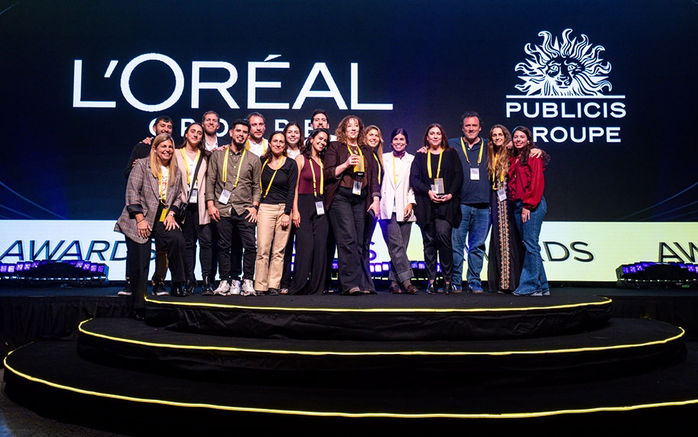 El galardón reconoció a L'Oréal y su agencia por lograr el mayor impacto comercial en sus campañas de afiliados y creadores de contenido