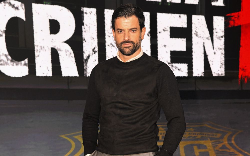 Claudio Lafarga de Lotería del crimen 