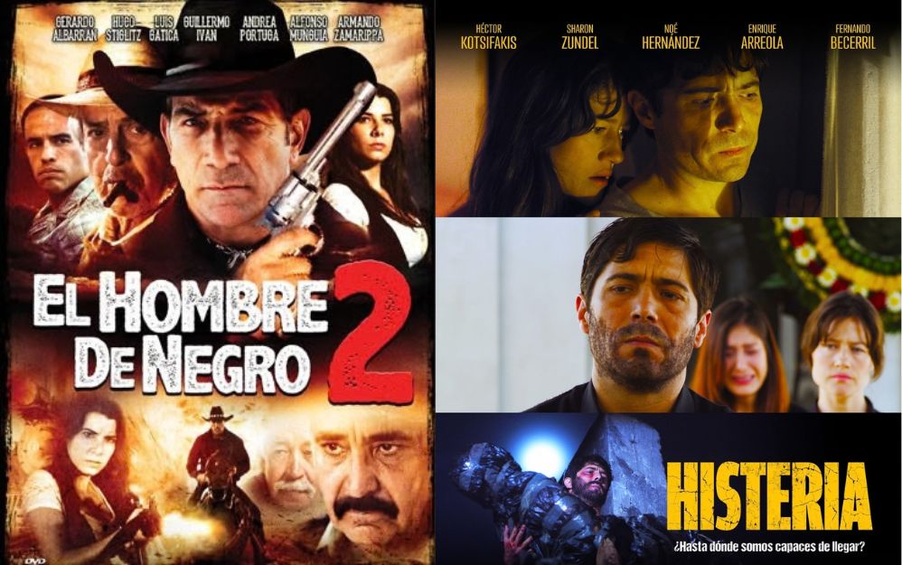 Películas de Carlos Melendez