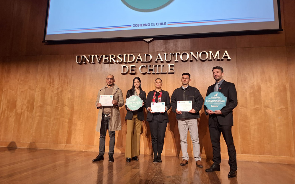El holding chileno realizó por segundo año consecutivo su medición interna de huella de carbono e incorporó por primera vez el Alcance 3