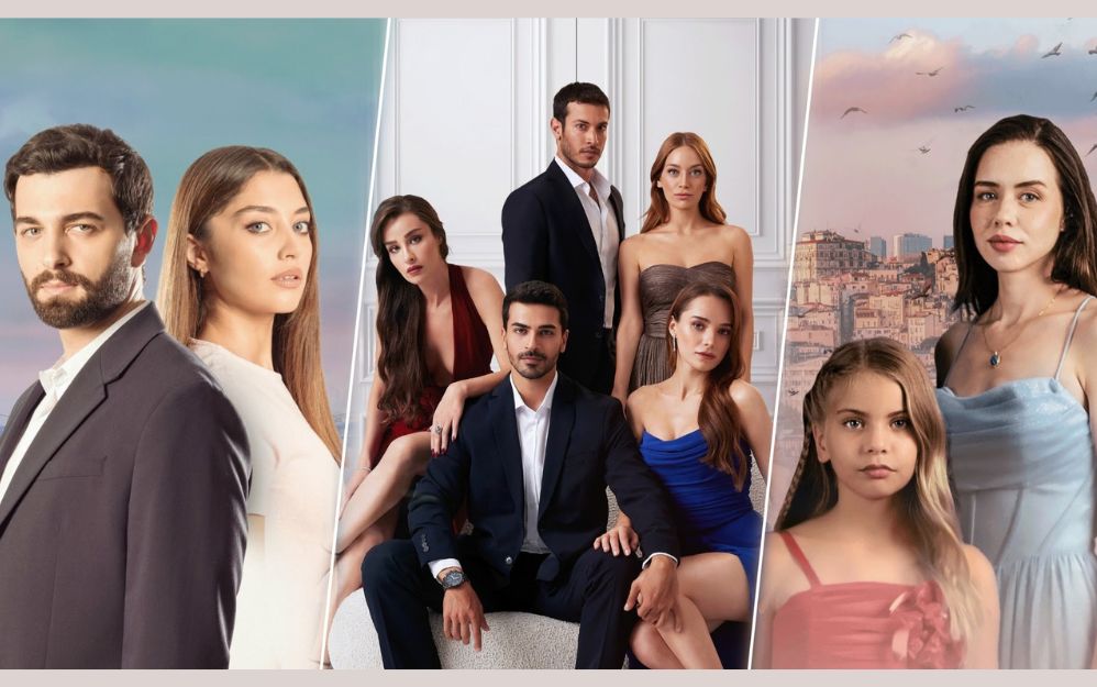 En el centro de la propuesta se encuentran tres nuevos dramas turcos: Roses, Close to You y Take My Hand