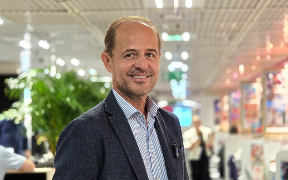 Cédric Dufour, CEO de Rakuten TV