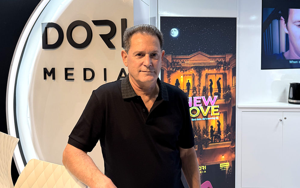 Nadav Palti. CEO de Dori Media Group
