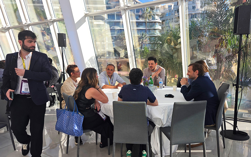 Mesas redondas de intercambio profesional en el marco de MIP Cancun y MIPCOM.