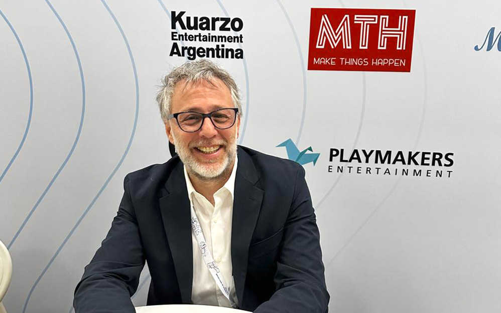 Julián Rousso es socio fundador y presidente de Ánima Films