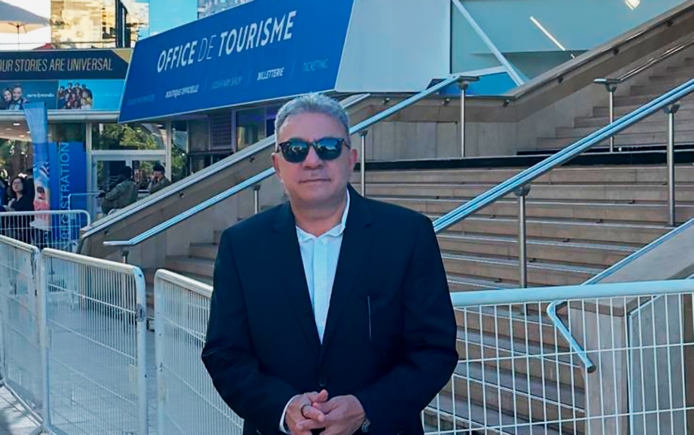 José Escalante está en Cannes