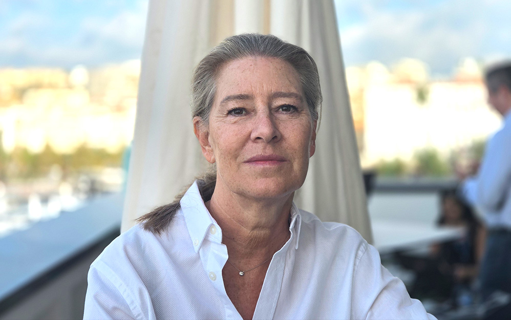 Ana Izquierdo en Cannes