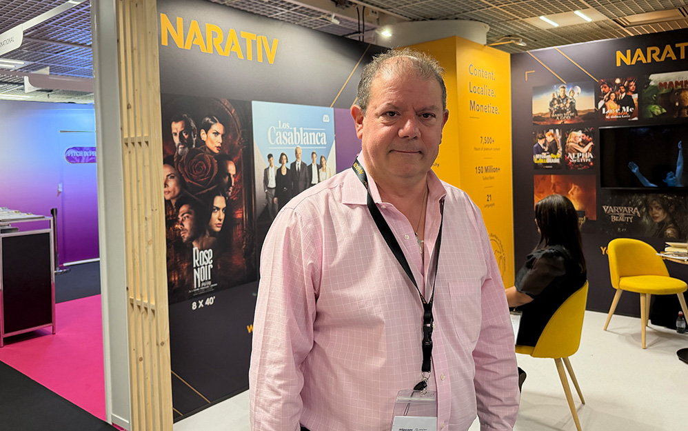 Irwin Inman, VP sénior de Estrategia y Adquisiciones Globales de Narativ