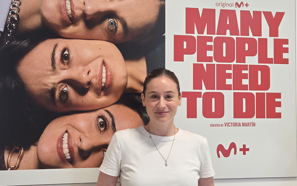 Rebeca Aguilar Domínguez, Head of International Distribution de Movistar Plus+ Internacional.