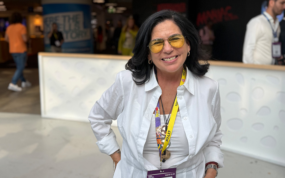 Susana Umbert asistió a Mipcom