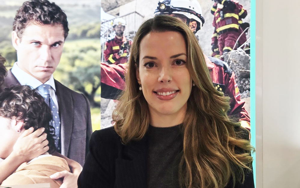 Erika Gómez, directora de ventas de Onza Distribution