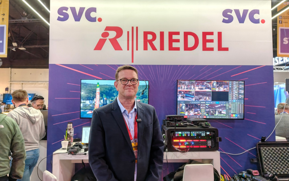 Jason Barden de Riedel Communications