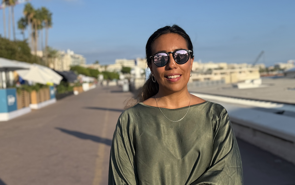 Ana María Pino representó a Ditu en Mipcom 2026