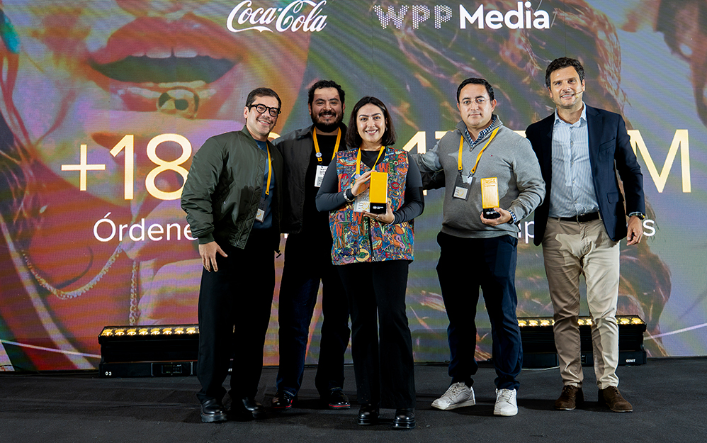 Coca-Cola ganó en la categoría The Game Changer