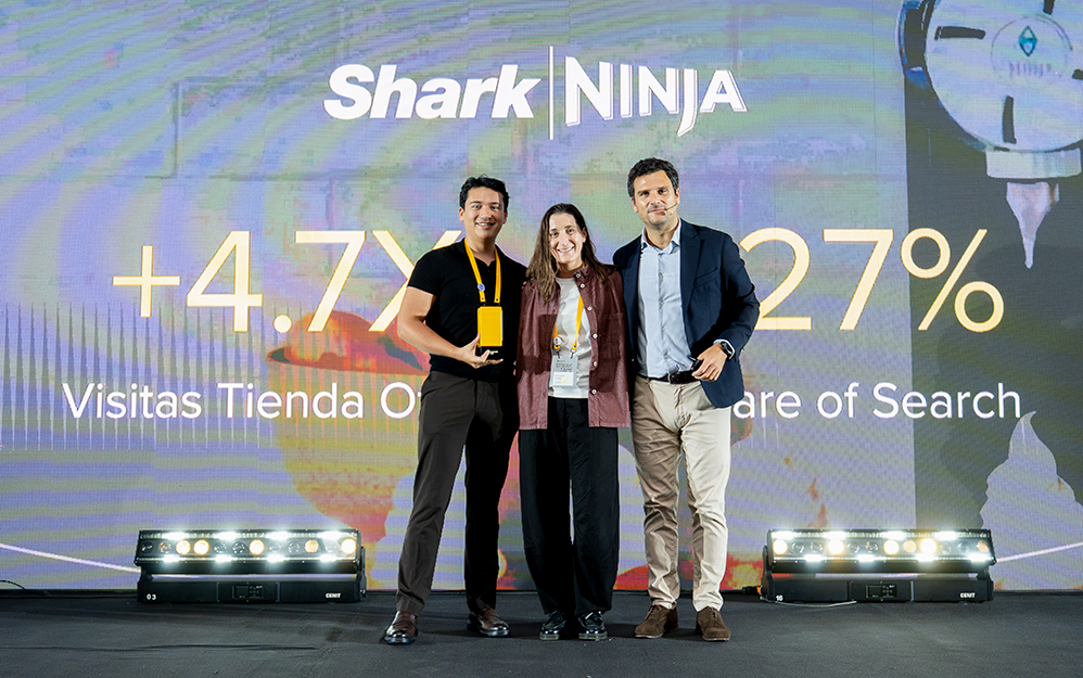 SharkNinja, ganador en la categoría The Full Proof