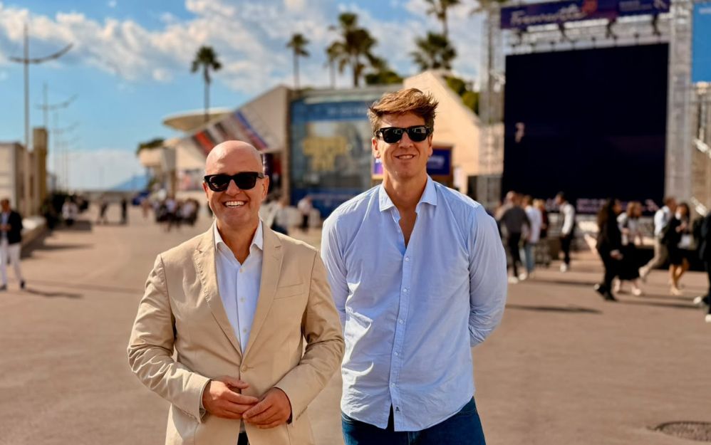 Luis Calvo y Javier Martínez dieron el anuncio en el marco de Mipcom 2026