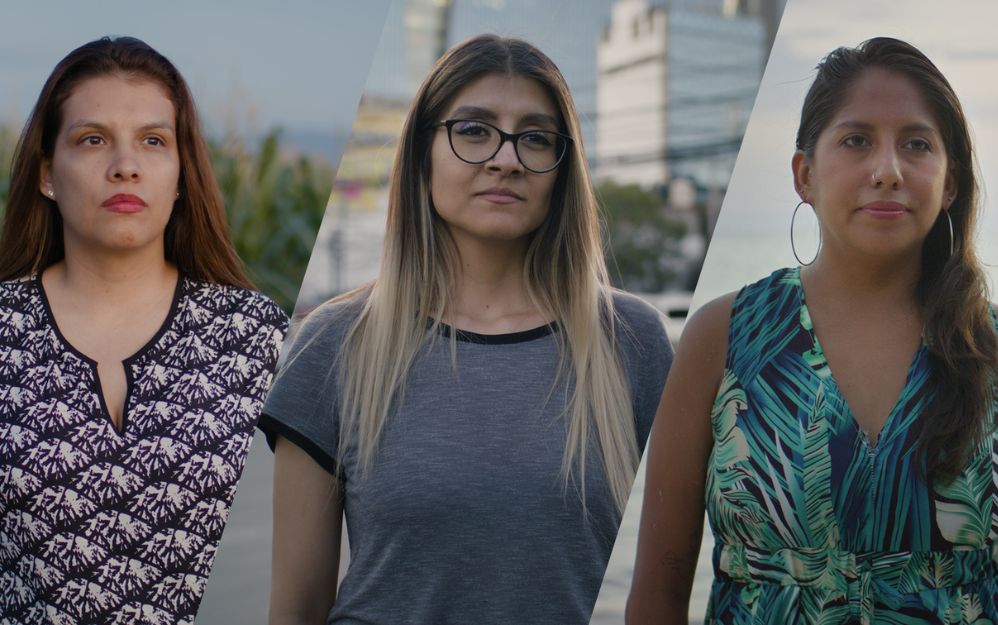 Viridiana, María Teresa y Valentina son las protagonistas del documental Retorno