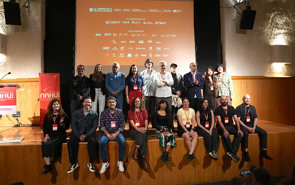 Participantes de la Sala de Proyectos, del mercado Nahui