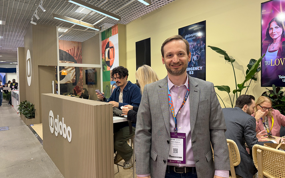 Pablo Ghiglione, jefe de Ventas Americas y APAC & Coproducciones Internacionales de Globo