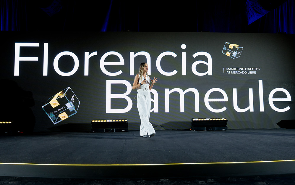 La directora de Marketing de Mercado Libre presentó su red de afiliados y creadores para anunciantes, con IA y medición de ventas