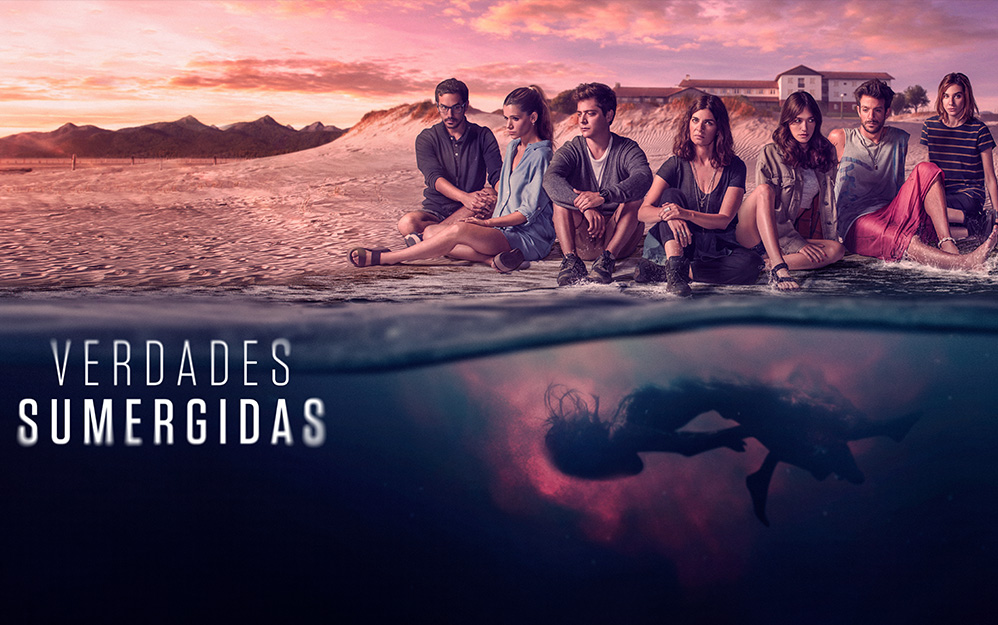 Verdades sumergidas es un thriller de ocho episodios que combina el género policial y el suspenso