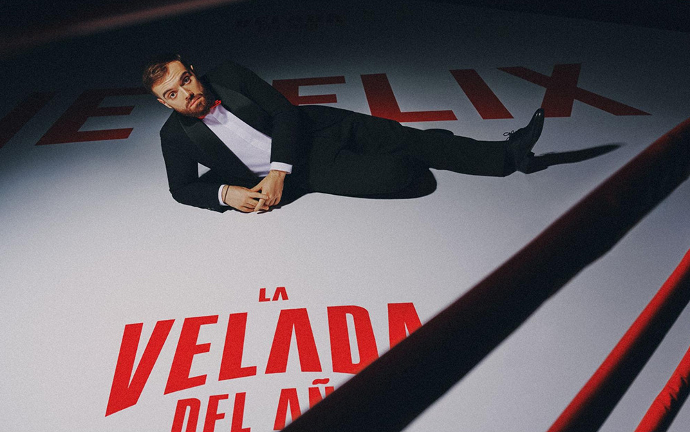 Ibai Llanos anuncia la transmisión en directo de La velada del año en Netflix para sus próximas tres ediciones