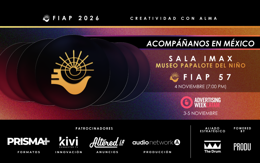 El encuentro tendrá lugar a las 7:00pm (hora de MX) en la Sala IMAX del Papalote Museo del Niño