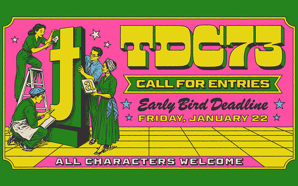 Global TDC73 Competition Kicks OffWith ‘Bold' Branding by Grafis Nusantara