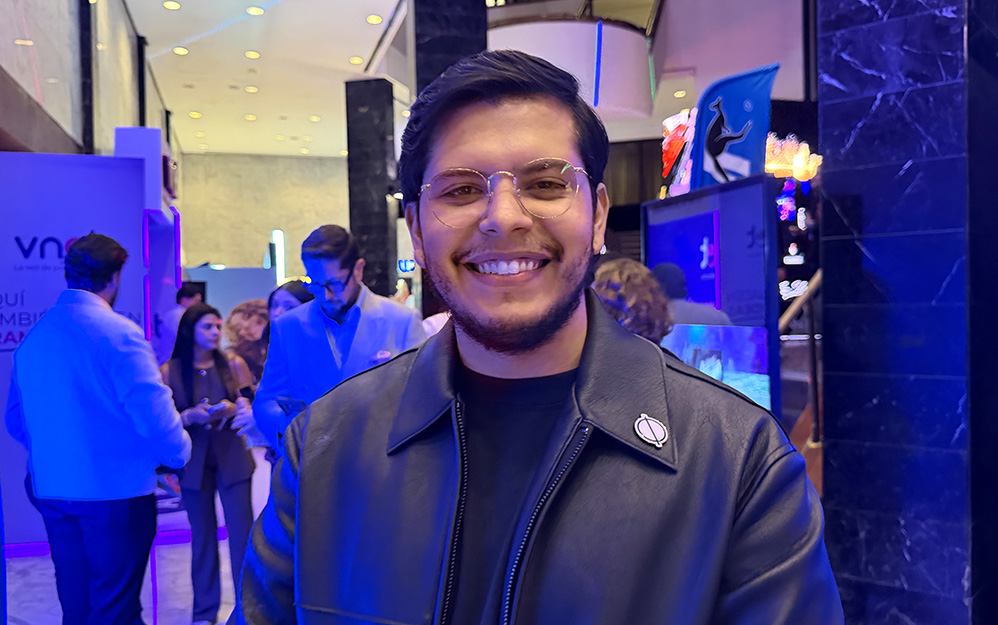 Alejandro Centeno, coordinador de Arte y Diseño de Mutato