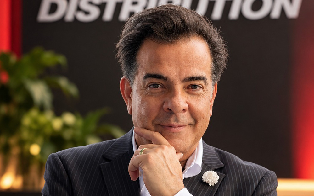 César Sabroso, VP sénior de Marketing y Comunicaciones de Ole Distribution