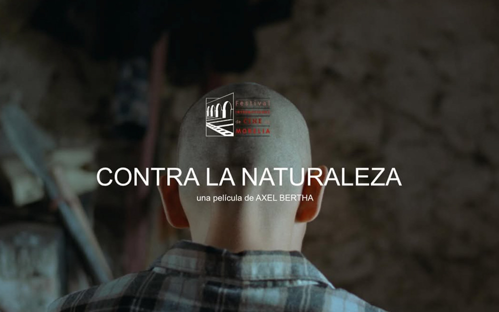 Escena de la película mexicana Contra la naturaleza ópera prima de Axel Bertha estrenada en el FICM y Karlovy Vary.