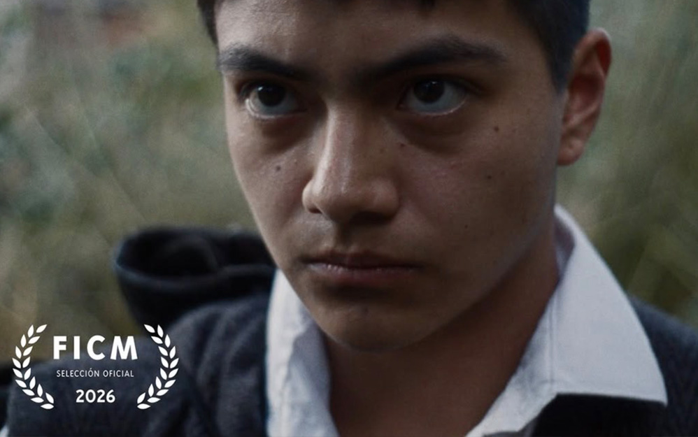 Fotograma del cortometraje de terror mexicano El rostro dirigido por Jorge Sistos y producido por The Pink Gaffer Club.
