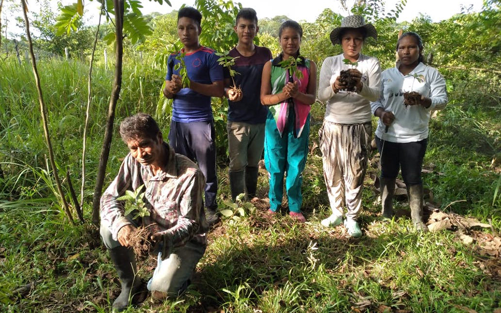 Saving The Amazon afirma que los territorios que inspiran las historias también necesitan ser protegidos. El mensaje es parte de la campaña Toda gran historia deja huella